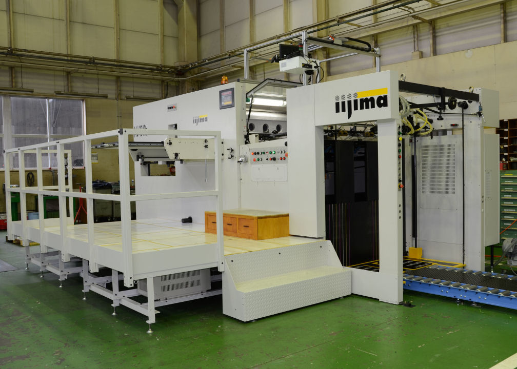 薄紙専用・自動平盤打抜機　MJ-1040E 